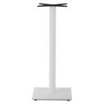 ΒΑΣΗ ΜΠΑΡ ΜΕΤΑΛΛΙΚΗ ΛΕΥΚΗ ΜΑΤ 46Χ46Χ108Yεκ. ΜΕ ΡΕΓΟΥΛΑΤΟΡΟΥΣ HM439.02 - Image 3