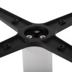 ΒΑΣΗ ΜΠΑΡ ΜΕΤΑΛΛΙΚΗ ΛΕΥΚΗ ΜΑΤ 46Χ46Χ108Yεκ. ΜΕ ΡΕΓΟΥΛΑΤΟΡΟΥΣ HM439.02 - Image 6