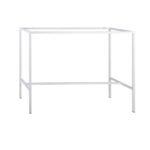 ΒΑΣΗ ΜΠΑΡ ΜΕΤΑΛΛΙΚΗ ΛΕΥΚΗ ΜΑΤ TS925 ΣΧΕΔΙΟ Π ΓΙΑ 138Χ57,5Χ103 ΕΠΙΦΑΝΕΙΑ