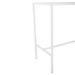 ΒΑΣΗ ΜΠΑΡ ΜΕΤΑΛΛΙΚΗ ΛΕΥΚΗ ΜΑΤ TS925 ΣΧΕΔΙΟ Π ΓΙΑ 138Χ57,5Χ103 ΕΠΙΦΑΝΕΙΑ - Image 4