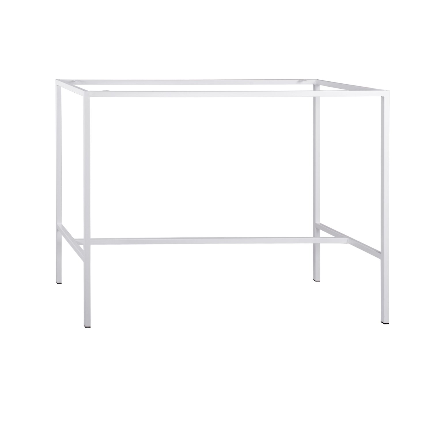 basi-mpar-metalliki-leyki-mat-ts925-sche ΒΑΣΗ ΜΠΑΡ ΜΕΤΑΛΛΙΚΗ ΛΕΥΚΗ ΜΑΤ TS925 ΣΧΕΔΙΟ Π ΓΙΑ 138Χ57,5Χ103 ΕΠΙΦΑΝΕΙΑ - Image 1