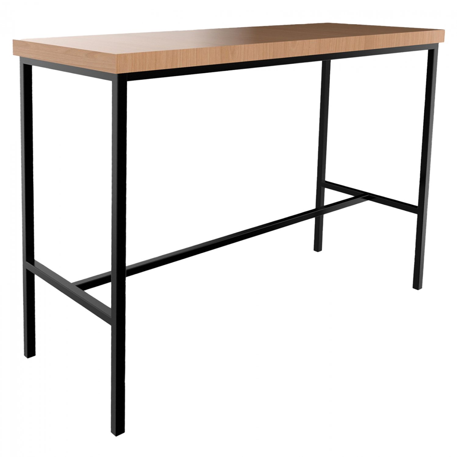 basi-mpar-metalliki-mayri-mat-ts925-sche ΒΑΣΗ ΜΠΑΡ ΜΕΤΑΛΛΙΚΗ ΜΑΥΡΗ ΜΑΤ TS925 ΣΧΕΔΙΟ ΕΠΙΦΑΝΕΙΑ 140x50x103 εκ. - Image 1