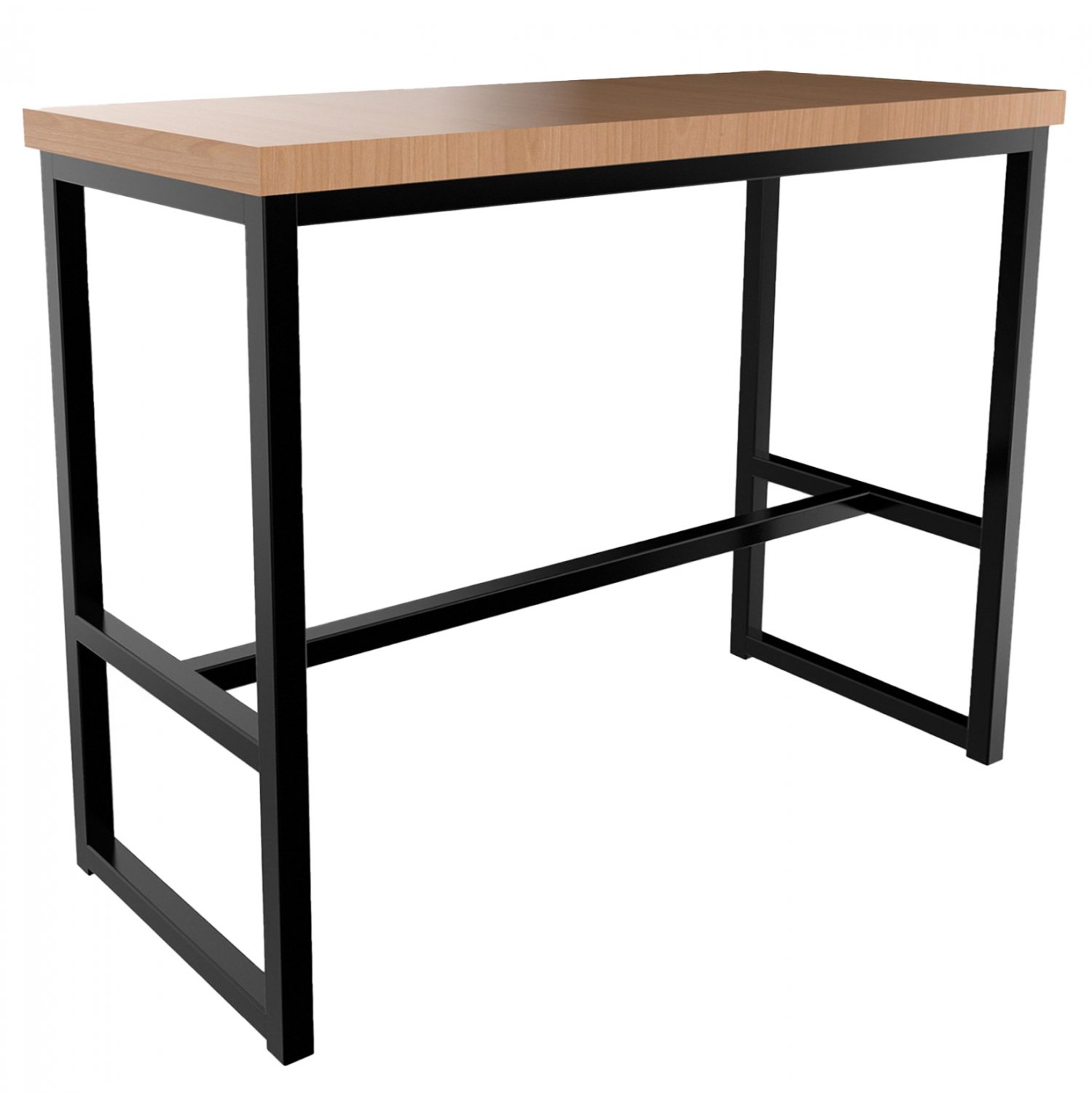 basi-mpar-metalliki-mayri-ts928-140x50x1 ΒΑΣΗ ΜΠΑΡ ΜΕΤΑΛΛΙΚΗ ΜΑΥΡΗ TS928 140x50x103 εκ. - Image 1