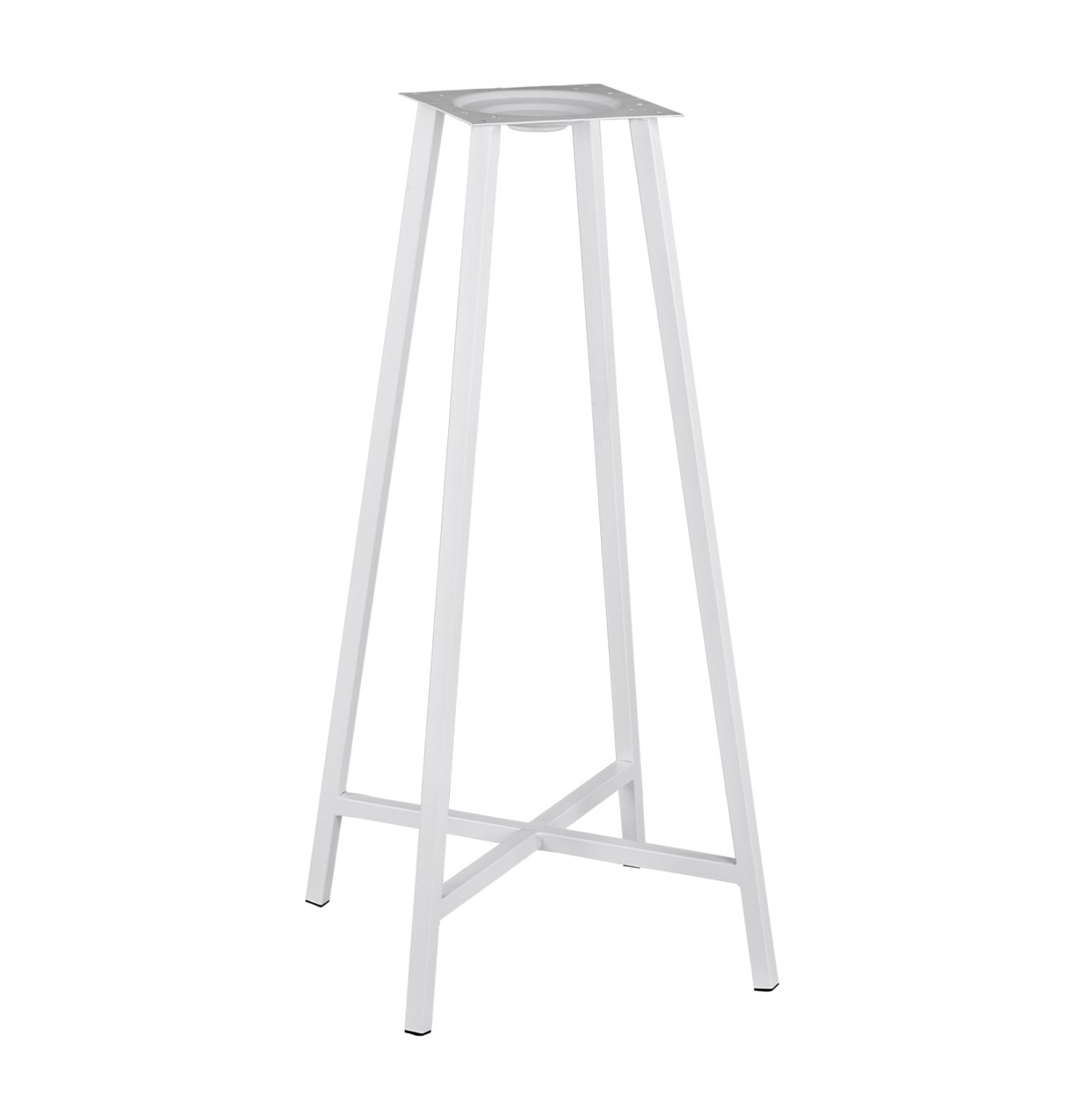 basi-mpar-tessera-podia-ts952-leyki-485x ΒΑΣΗ ΜΠΑΡ ΤΕΣΣΕΡΑ ΠΟΔΙΑ TS952 ΛΕΥΚΗ 48.5x47.5x104 cm. - Image 1