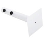 ΒΑΣΗ ΟΜΠΡΕΛΑΣ Φ60mm x 51Υεκ ΜΕΤΑΛΛΙΚΗ ΒΙΔΩΤΗ ΓΙΑ ΣΤΥΛΟ ΕΩΣ Φ60 HM6011 ΛΕΥΚΗ - Image 3