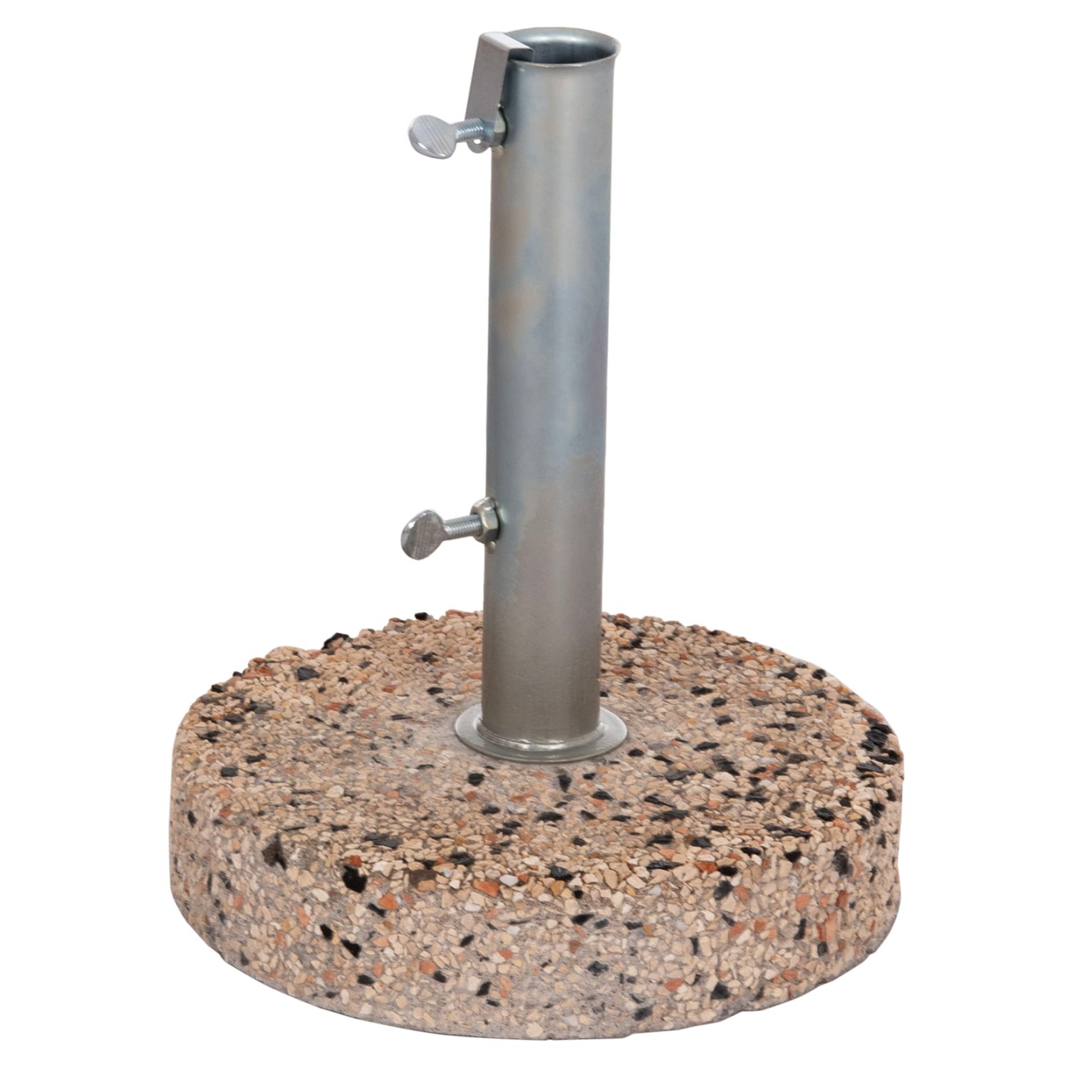 basi-omprelas-psifida-15kg-fb9547615-me- ΒΑΣΗ ΟΜΠΡΕΛΑΣ ΨΗΦΙΔΑ 15KG HM5476.15 ΜΕ ΣΩΛΗΝΑ ΔΙΑΜΕΤΡΟΥ Φ52 - Image 1