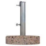 ΒΑΣΗ ΟΜΠΡΕΛΑΣ ΨΗΦΙΔΑ 15KG HM5476.15 ΜΕ ΣΩΛΗΝΑ ΔΙΑΜΕΤΡΟΥ Φ52 - Image 4