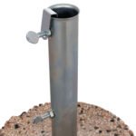 ΒΑΣΗ ΟΜΠΡΕΛΑΣ ΨΗΦΙΔΑ 15KG HM5476.15 ΜΕ ΣΩΛΗΝΑ ΔΙΑΜΕΤΡΟΥ Φ52 - Image 5