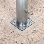 ΒΑΣΗ ΟΜΠΡΕΛΑΣ ΨΗΦΙΔΑ 70KG PREMIUM ΜΕ ΧΕΡΟΥΛΙΑ HM5476.70P ΜΕ ΣΩΛΗΝΑ ΔΙΑΜΕΤΡΟΥ Φ62mm - Image 5