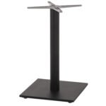 ΒΑΣΗ ΤΡΑΠΕΖΙΟΥ ΑΛΟΥΜΙΝΙΟΥ ΓΚΡΙ HM475.20 ΣΤΑΥΡΟΣ 46Χ46εκ 46Χ46Χ72Υεκ.