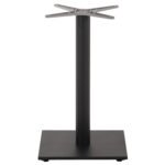 ΒΑΣΗ ΤΡΑΠΕΖΙΟΥ ΑΛΟΥΜΙΝΙΟΥ ΓΚΡΙ HM475.20 ΣΤΑΥΡΟΣ 46Χ46εκ 46Χ46Χ72Υεκ. - Image 3