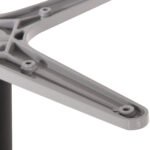 ΒΑΣΗ ΤΡΑΠΕΖΙΟΥ ΑΛΟΥΜΙΝΙΟΥ ΓΚΡΙ HM475.20 ΣΤΑΥΡΟΣ 46Χ46εκ 46Χ46Χ72Υεκ. - Image 6