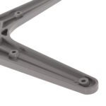 ΒΑΣΗ ΤΡΑΠΕΖΙΟΥ ΑΛΟΥΜΙΝΙΟΥ ΛΕΥΚΟ ΜΑΤ HM475.02 ΣΤΑΥΡΟΣ 46Χ46εκ 46Χ46Χ72Υεκ. - Image 5