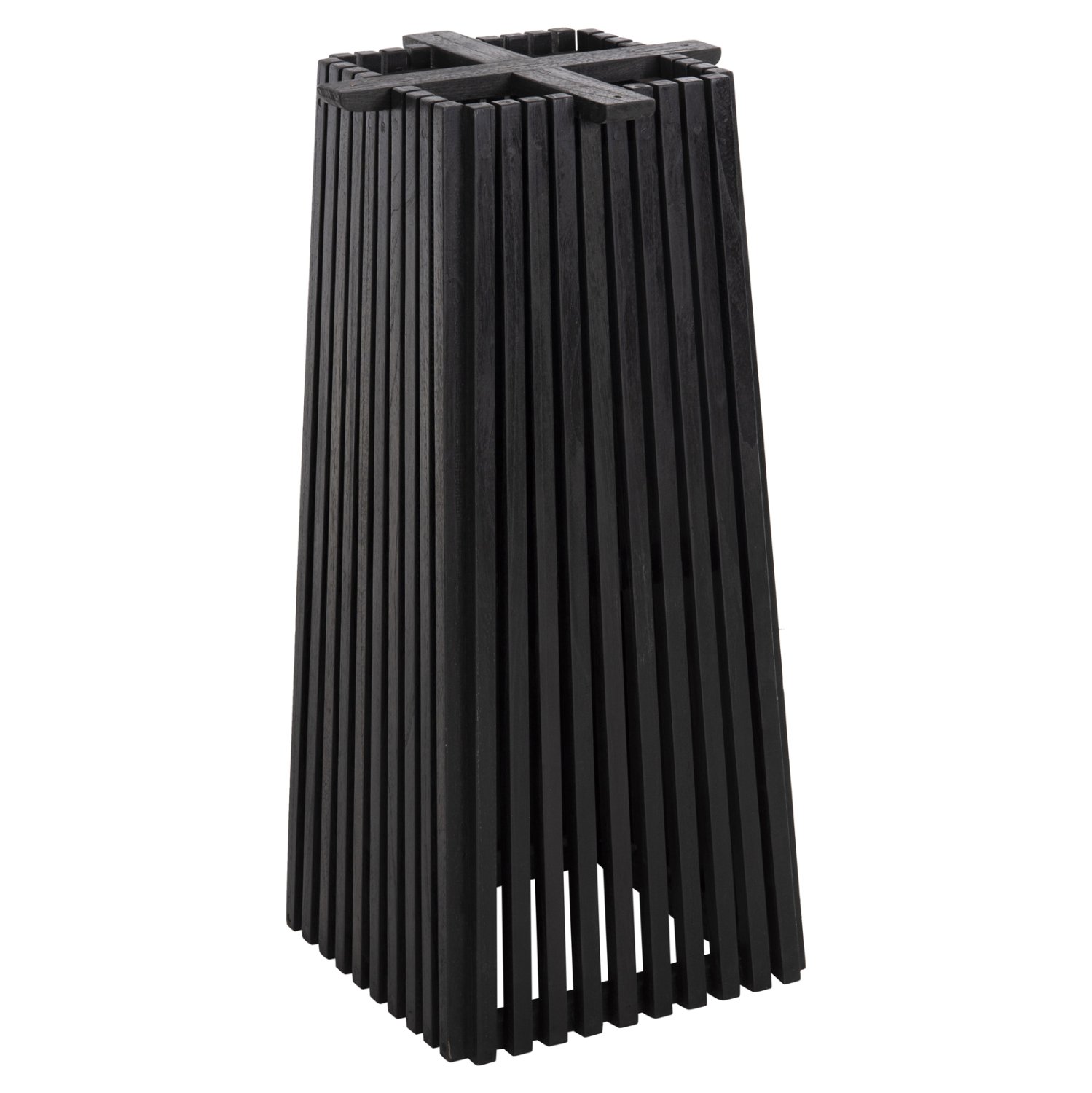 basi-trapezioy-esotchoroy-mesypsoys-bar- ΒΑΣΗ ΜΠΑΡ ΕΣΩΤ.ΧΩΡΟΥ ΜΕΣ.ΥΨΟΥΣ ΤΕΤΡΑΓΩΝΗ FRANTZ HM9858.12 ΞΥΛΟ MINDI-ΜΑΥΡΟ 40x40x90Yεκ - Image 1