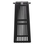 ΒΑΣΗ ΜΠΑΡ ΕΣΩΤ.ΧΩΡΟΥ ΜΕΣ.ΥΨΟΥΣ ΤΕΤΡΑΓΩΝΗ FRANTZ HM9858.12 ΞΥΛΟ MINDI-ΜΑΥΡΟ 40x40x90Yεκ - Image 3