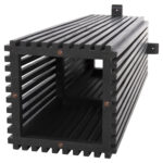 ΒΑΣΗ ΜΠΑΡ ΕΣΩΤ.ΧΩΡΟΥ ΜΕΣ.ΥΨΟΥΣ ΤΕΤΡΑΓΩΝΗ FRANTZ HM9858.12 ΞΥΛΟ MINDI-ΜΑΥΡΟ 40x40x90Yεκ - Image 5