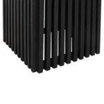 ΒΑΣΗ ΜΠΑΡ ΕΣΩΤ.ΧΩΡΟΥ ΜΕΣ.ΥΨΟΥΣ ΤΕΤΡΑΓΩΝΗ FRANTZ HM9858.12 ΞΥΛΟ MINDI-ΜΑΥΡΟ 40x40x90Yεκ - Image 6