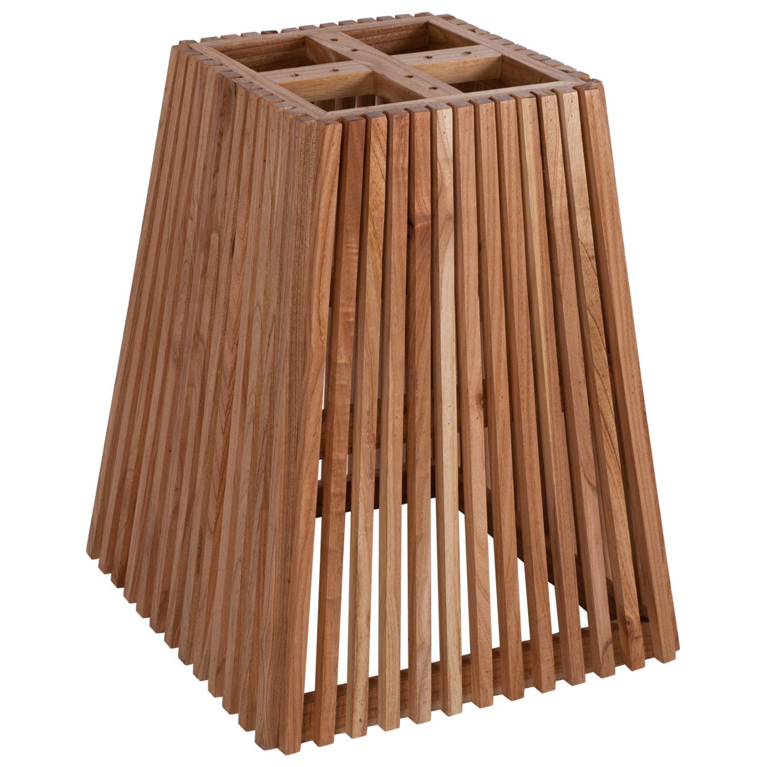 basi-trapezioy-esoterikoy-choroy-apo-xyl ΒΑΣΗ ΤΡΑΠΕΖΙΟΥ ΕΣΩΤ.ΧΩΡΟΥ ΤΕΤΡΑΓΩΝΗ FRANTZ HM9460.01 ΞΥΛΟ MINDI ΣΕ ΦΥΣΙΚΟ 60x60x75Y εκ. - Image 1