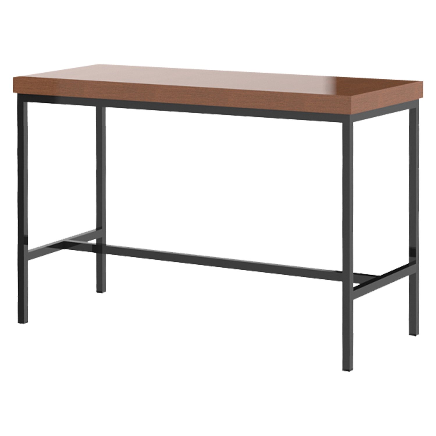 basi-trapezioy-fb95851-metalliki-mayri-s ΒΑΣΗ ΤΡΑΠΕΖΙΟΥ ΜΕΤΑΛΛΙΚΗ ΜΑΥΡΗ 110X60X75Υεκ.ΣΧΕΔΙΟ Π ΓΙΑ 120X70 EΠΙΦΑΝΕΙΑ HM5821 - Image 1