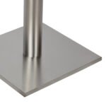 ΒΑΣΗ ΤΡΑΠΕΖΙΟΥ INOX HM421 ΜΕ ΡΕΓΟΥΛΑΤΟΡΟΥΣ 40x40x72Y εκ. - Image 5