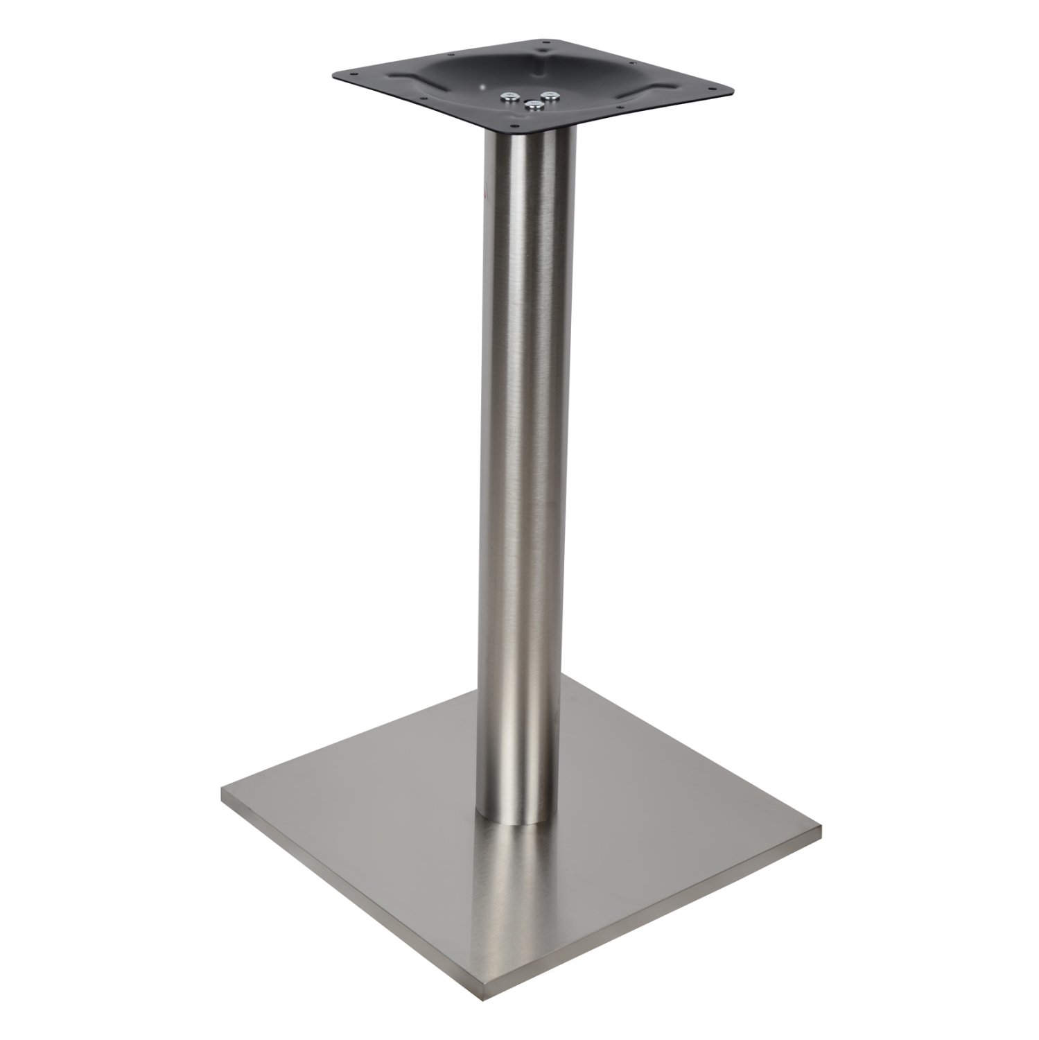 basi-trapezioy-inox-fb9421-me-regoylator ΒΑΣΗ ΤΡΑΠΕΖΙΟΥ INOX HM421 ΜΕ ΡΕΓΟΥΛΑΤΟΡΟΥΣ 40x40x72Y εκ. - Image 1