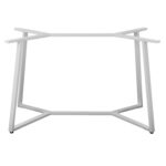 ΒΑΣΗ ΤΡΑΠΕΖΙΟΥ ΛΕΥΚΗ ΜΕΤΑΛΛΙΚΗ HM471.02 111X60X71Υ εκ. - Image 3