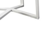 ΒΑΣΗ ΤΡΑΠΕΖΙΟΥ ΛΕΥΚΗ ΜΕΤΑΛΛΙΚΗ HM470.02 60x60x72 εκ. - Image 4