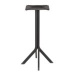 ΒΑΣΗ ΤΡΑΠΕΖΙΟΥ ΜΑΥΡΗ ΜΕΤΑΛΛΙΚΗ ΗΜ5919 31x31x74Y εκ. - Image 3