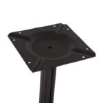 ΒΑΣΗ ΤΡΑΠΕΖΙΟΥ ΜΑΥΡΗ ΜΕΤΑΛΛΙΚΗ ΗΜ5919 31x31x74Y εκ. - Image 4