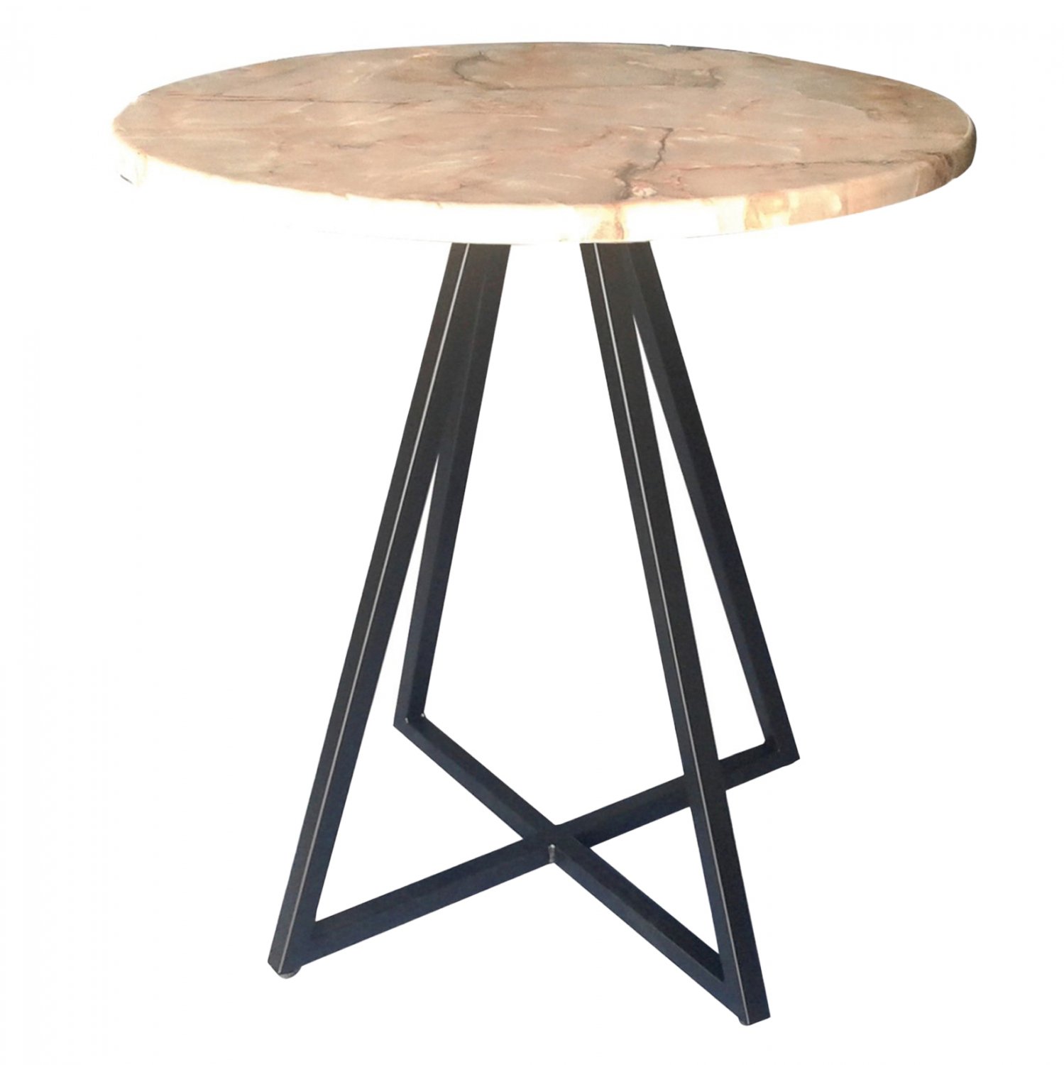 basi-trapezioy-mayri-ts946-gia-epifaneia ΒΑΣΗ ΤΡΑΠΕΖΙΟΥ ΜΑΥΡΗ TS946 ΓΙΑ ΕΠΙΦΑΝΕΙΑ Φ70x73 εκ. - Image 1