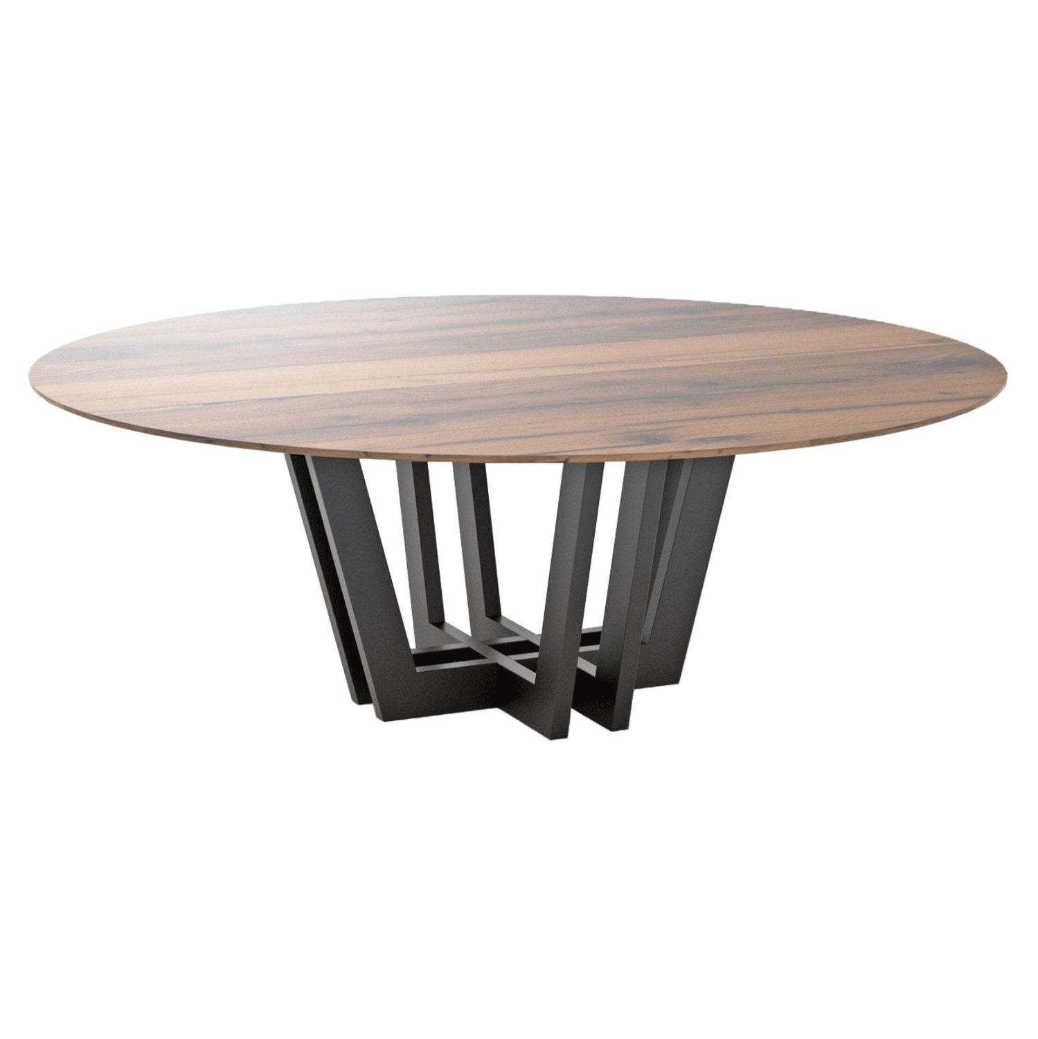 basi-trapezioy-metaliki-mayri-ts882-gia- ΒΑΣΗ ΤΡΑΠΕΖΙΟΥ ΜΕΤΑΛΙΚΗ ΜΑΥΡΗ TS882 ΓΙΑ ΕΠΙΦΑΝΕΙΑ Φ150 - Image 1