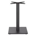 ΒΑΣΗ ΤΡΑΠΕΖΙΟΥ ΜΕΤΑΛΛΙΚΗ ΓΚΡΙ ΜΑΤ 46Χ46Χ72Yεκ. ΜΕ ΣΤΑΥΡΟ 46Χ46 ΚΑΙ ΡΕΓΟΥΛΑΤΟΡΟΥΣ HM438.20 - Image 3