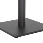 ΒΑΣΗ ΤΡΑΠΕΖΙΟΥ ΜΕΤΑΛΛΙΚΗ ΓΚΡΙ ΜΑΤ 46Χ46Χ72Yεκ. ΜΕ ΣΤΑΥΡΟ 46Χ46 ΚΑΙ ΡΕΓΟΥΛΑΤΟΡΟΥΣ HM438.20 - Image 5