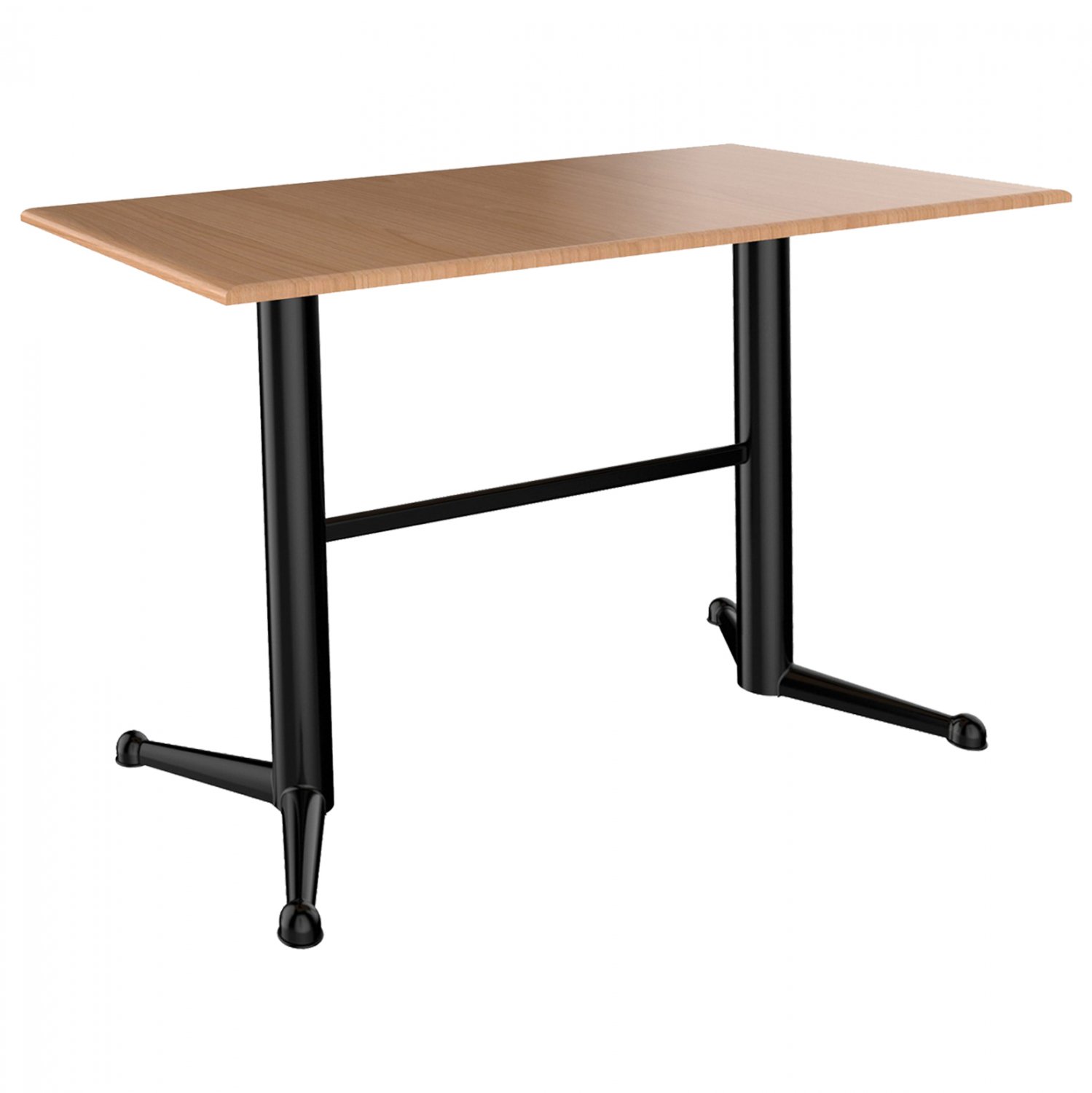 basi-trapezioy-metalliki-mayri-ts707-gia ΒΑΣΗ ΤΡΑΠΕΖΙΟΥ ΜΕΤΑΛΛΙΚΗ ΜΑΥΡΗ TS707 ΓΙΑ ΕΠΙΦΑΝΕΙΑ 120Χ70 εκ. - Image 1