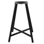 ΒΑΣΗ ΤΡΑΠΕΖΙΟΥ ΜΕΤΑΛΛΙΚΗ ΜΑΥΡΗ TS951 - Image 3