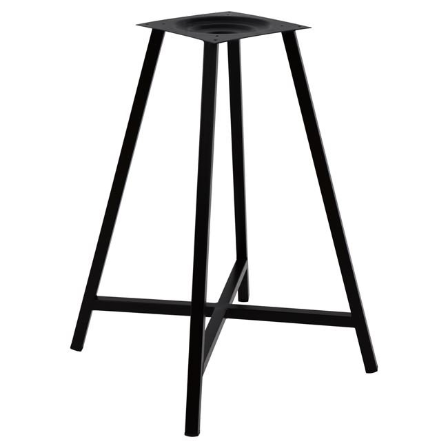 basi-trapezioy-metalliki-mayri-ts951 ΒΑΣΗ ΤΡΑΠΕΖΙΟΥ ΜΕΤΑΛΛΙΚΗ ΜΑΥΡΗ TS951 - Image 1