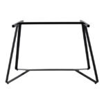 ΒΑΣΗ ΤΡΑΠΕΖΙΟΥ ΜΕΤΑΛΛΙΚΗ ΜΑΥΡΗ TS956 - Image 3