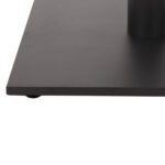 ΒΑΣΗ ΤΡΑΠΕΖΙΟΥ ΜΠΑΡ ΜΕΤΑΛΛΙΚΗ ΓΚΡΙ ΜΑΤ 46Χ46Χ108Yεκ. ΜΕ ΡΕΓΟΥΛΑΤΟΡΟΥΣ HM439.20 - Image 4