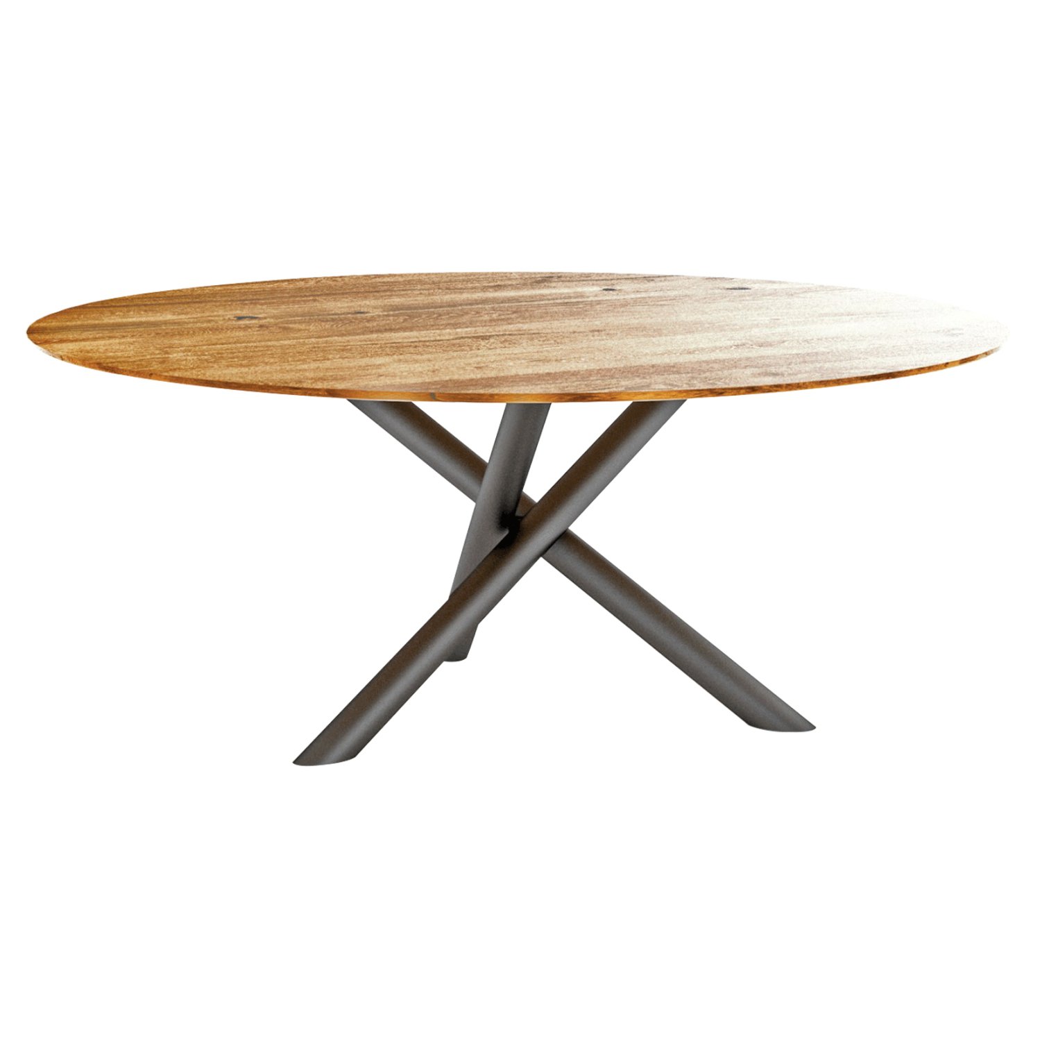 basi-trapezioy-skoyro-gkri-ts867-f150x73 ΒΑΣΗ ΤΡΑΠΕΖΙΟΥ ΣΚΟΥΡΟ ΓΚΡΙ TS867 Φ120x73 εκ. - Image 1