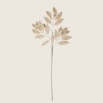 Beauty Home ΚΛΑΔΙ ΜΕ ΠΑΓΙΕΤΕΣ ΧΡΥΣΟ 70cm