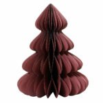 Beauty Home Χάρτινο Μπορντώ Δέντρο 72cm x 90cm