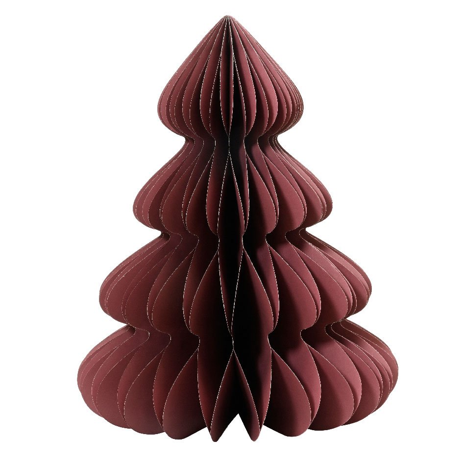 bedb089f-699e-4d06-9d60-030419eb09b3 Beauty Home Χάρτινο Μπορντώ Δέντρο 72cm x 90cm - Image 1