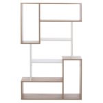 ΒΙΒΛΙΟΘΗΚΗ SHAY HM8768.01 85X22X140 ΛΕΥΚΟ - Image 3