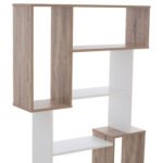 ΒΙΒΛΙΟΘΗΚΗ SHAY HM8768.01 85X22X140 ΛΕΥΚΟ - Image 4