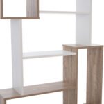 ΒΙΒΛΙΟΘΗΚΗ SHAY HM8768.01 85X22X140 ΛΕΥΚΟ - Image 5