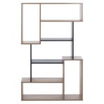 ΒΙΒΛΙΟΘΗΚΗ SHAY HM8768.02 85X22X140 ΓΚΡΙ - Image 3