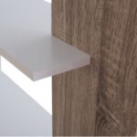 ΒΙΒΛΙΟΘΗΚΗ HARVEY HM8770 80X23X141 ΛΕΥΚΟ - Image 5