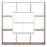 ΒΙΒΛΙΟΘΗΚΗ BRODY HM8771.01 136X22X136 ΛΕΥΚΟ - Image 3