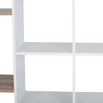 ΒΙΒΛΙΟΘΗΚΗ BRODY HM8771.01 136X22X136 ΛΕΥΚΟ - Image 5