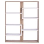 ΒΙΒΛΙΟΘΗΚΗ MARCELINE HM8772.01 100Χ21Χ124,5 ΛΕΥΚΟ - Image 3